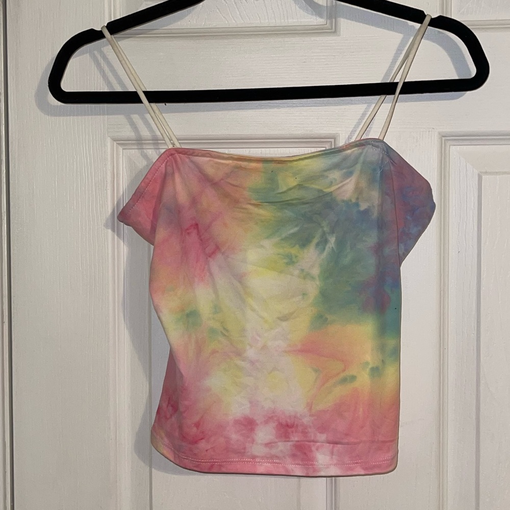 Love Streak NWT Cropped Mini Tank
